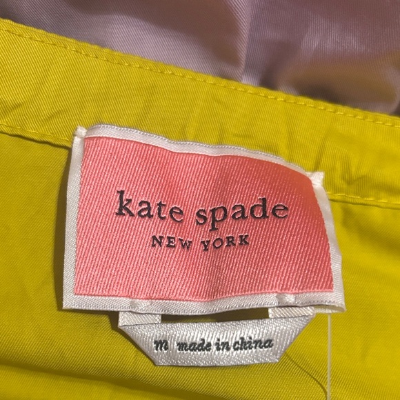 Kate Spade Scallop Blocked Midi Dress with Bow - Picture 5 of 8